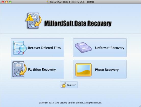 Deleted File Recovery Software Mac