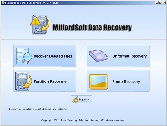 Windows Server 2008 raid data recovery service
