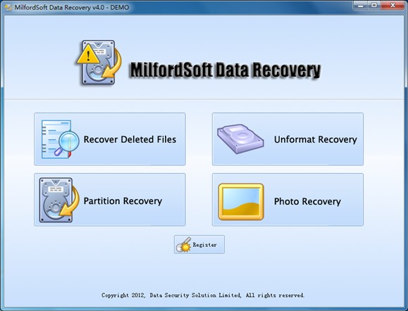 Windows data recovery software